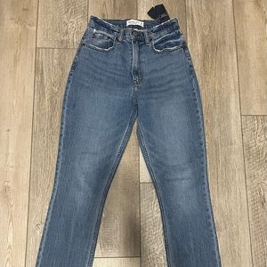 Abercrombie & Fitch Straight Leg Pants